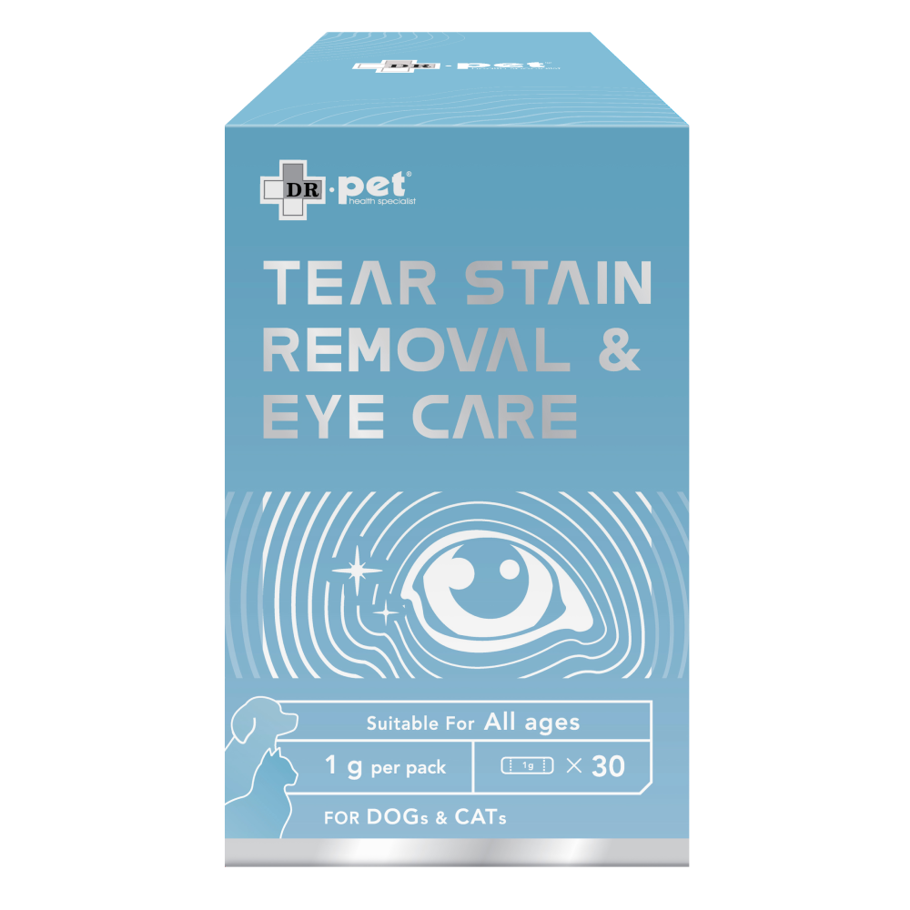 DR.pet Tear Stains Remover & Eye Care 30g webp DR.pet Tear Stain Removal & Eye Care - Image 1